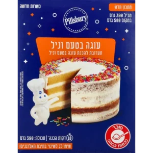 תערובת עוגת וניל