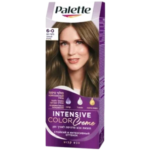 צבע לשיער Palette בגוון בלונד כהה 6-0, ‏110 מ״ל