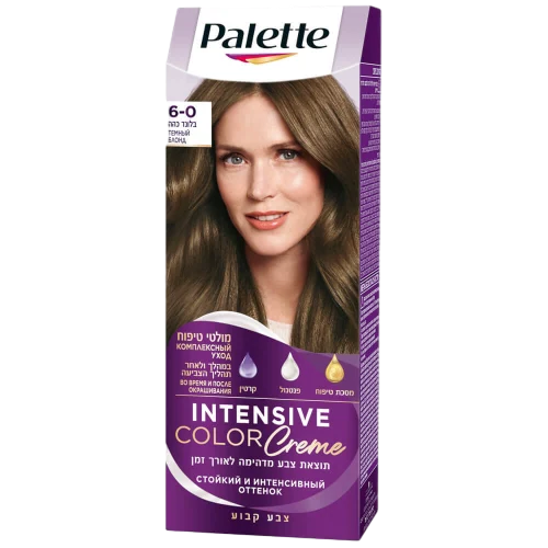 צבע לשיער Palette בגוון בלונד כהה 6-0, ‏110 מ״ל