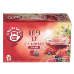פומפדור-חליטת צמחים פירות