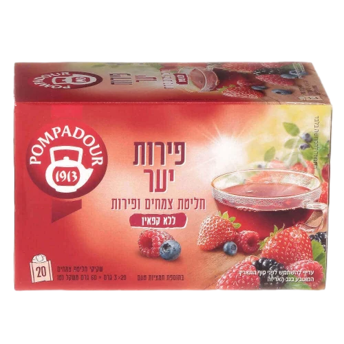 פומפדור-חליטת צמחים פירות