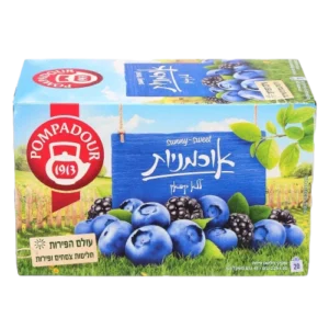 פומפדור חליטת אוכמניות