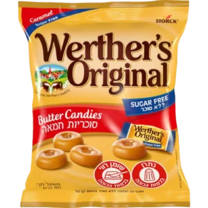 וורטר ללא סוכר שקית