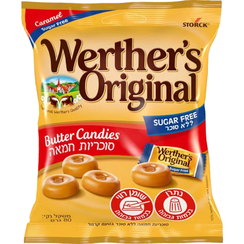 וורטר ללא סוכר שקית