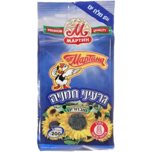 גרעיני חמניה עם מלח