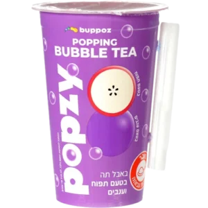 באבל תה תפוח ענבים