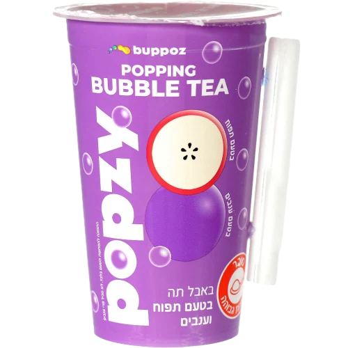 באבל תה תפוח ענבים