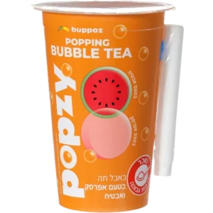 באבל תה אפרסק ואבטיח