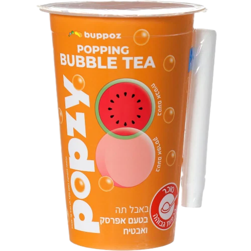 באבל תה אפרסק ואבטיח