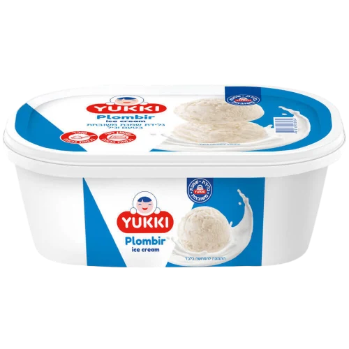 גלידת שמנת בטעם וניל 400ג