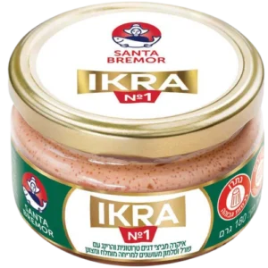 איקרה ביצי דג 180 ג