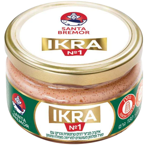 איקרה ביצי דג 180 ג