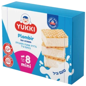 מאגדת גלידת וניל סנדוויץ