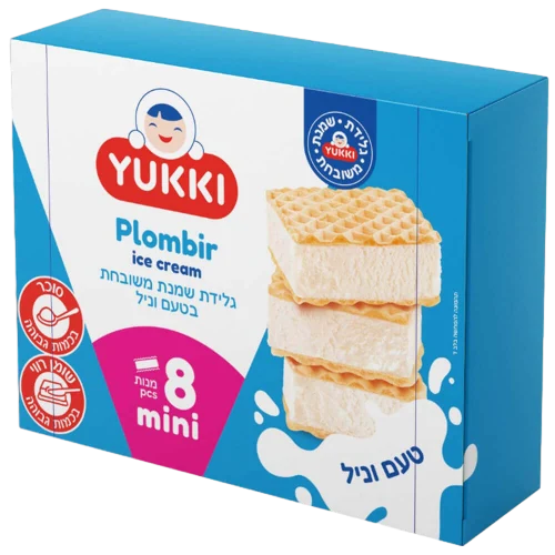 מאגדת גלידת וניל סנדוויץ