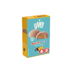 גלידת שמנת שוקולד תפוז
