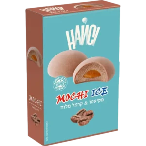 גלידת מקיאטו - קרמל מלוח