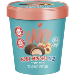פיינט שוקולד אפרסק