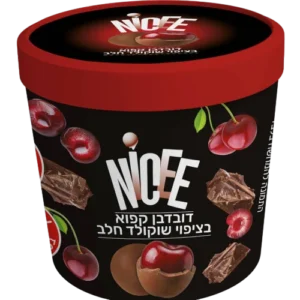 דובדבן קפוא בציפוי שוקולד