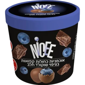 אוכמניות קפואות בציפוי שוקולד