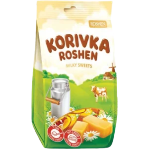 רושו סוכריות טופי חלב