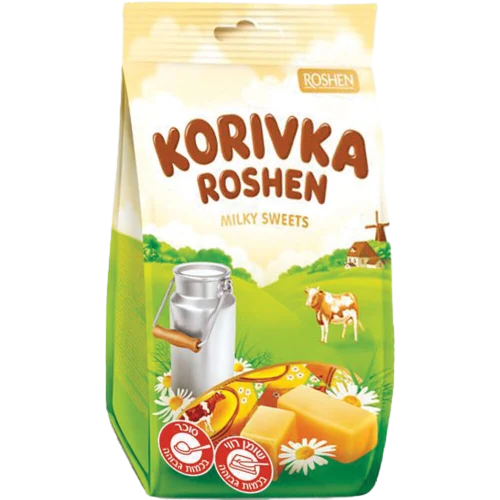רושו סוכריות טופי חלב