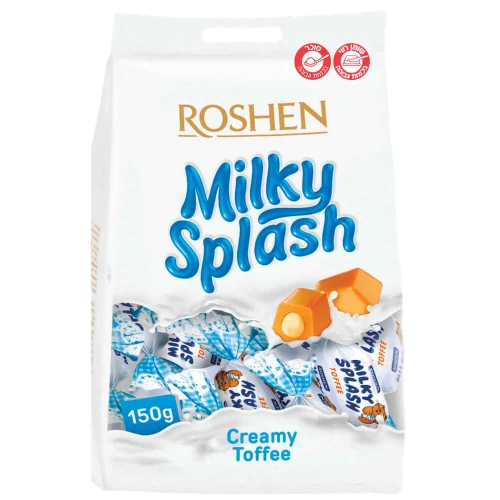 טופי ממולאות בטעם חלב