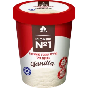 גלידה שמנת וניל