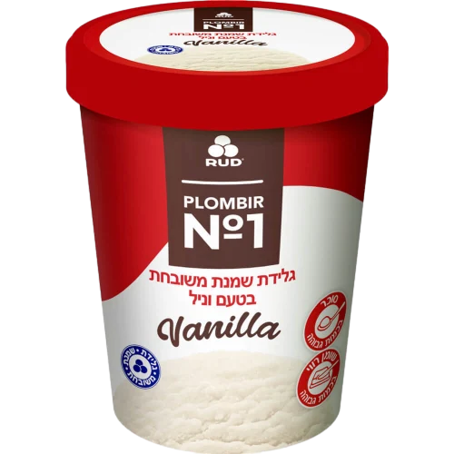 גלידה שמנת וניל