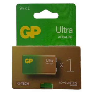 סוללת GP Ultra Alkaline ‏9V