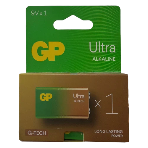 סוללת GP Ultra Alkaline ‏9V