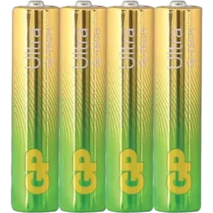 סוללות GP Ultra Alkaline AAA, מארז רביעייה