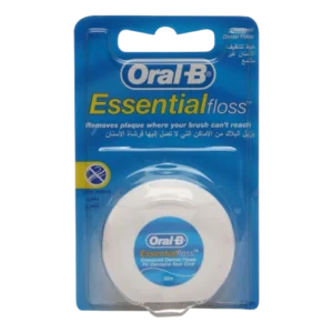 חוט דנטלי Oral-B ללא שעווה, 50 מטר