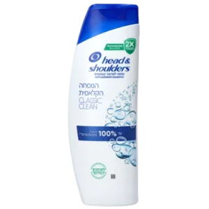 שמפו Head & Shoulders קלאסי, 400 מ״ל