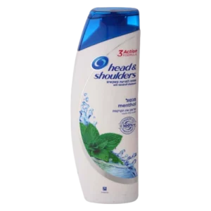 שמפו Head & Shoulders מנטול, 400 מ״ל