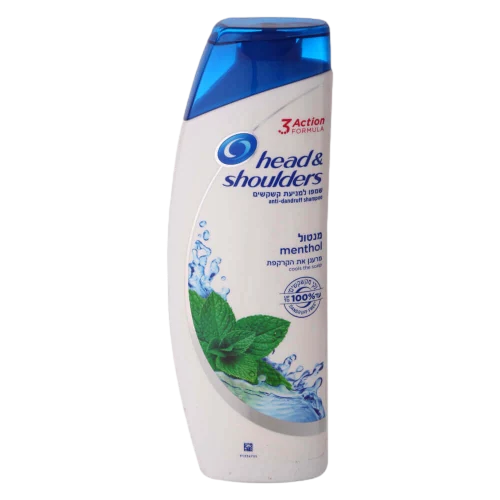 שמפו Head & Shoulders מנטול, 400 מ״ל