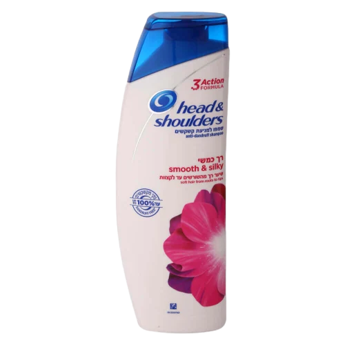 שמפו Head & Shoulders מגע משי, 400 מ״ל