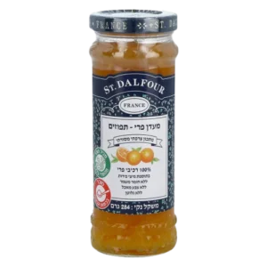 מעדן תפוזים ללא תוספת סוכר, 284 גרם