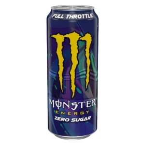 משקה אנרגיה Monster Full Throttle Zero בטעם אפרסק ונקטרינה, 500 מ״ל