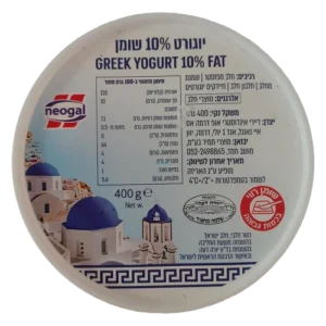יוגורט יווני 400 גרם