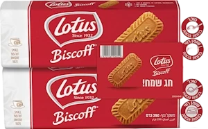 ביסקוויט לוטוס קרמל