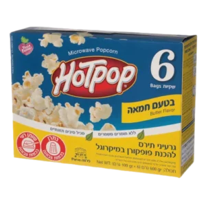 הוטפופ 600 גר חמאה