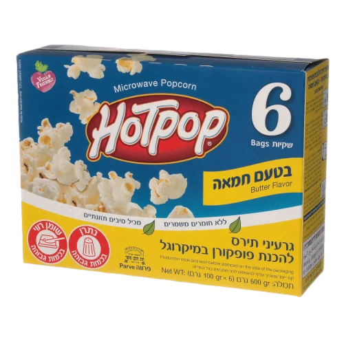 הוטפופ 600 גר חמאה