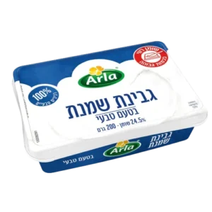 ארלה גבינת שמנת