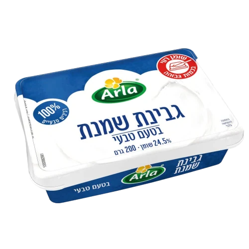 ארלה גבינת שמנת