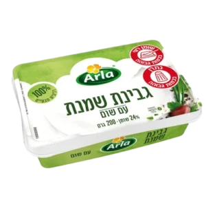 ארלה גבינת שמנ