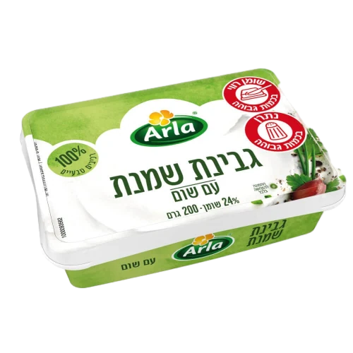ארלה גבינת שמנ
