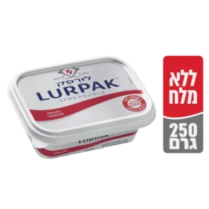 ממרח לורפק בלי מלח