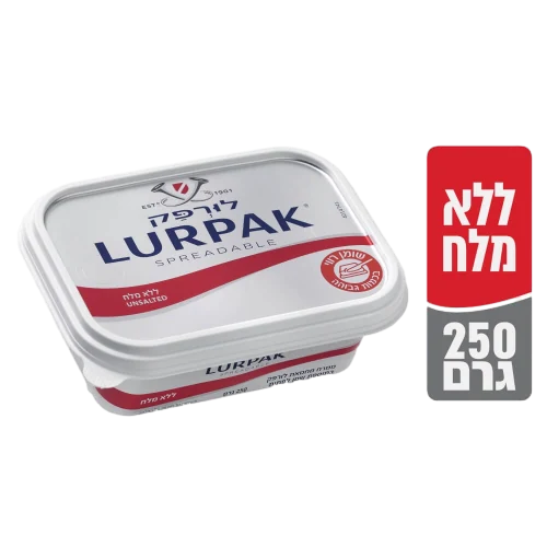 ממרח לורפק בלי מלח