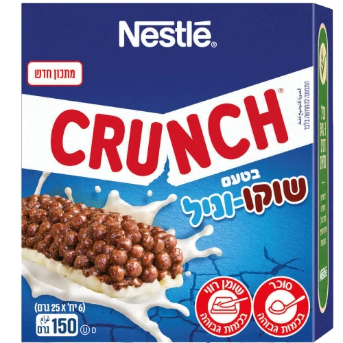 קראנץ בר וניל