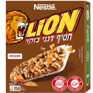 ליון חטיף דגנים